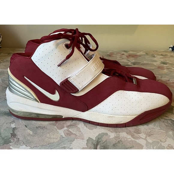 RARE Nike Air Max Uptempo Premier 2003 Red White 446661 Size 17 GREAT Condition - Picture 1 of 7